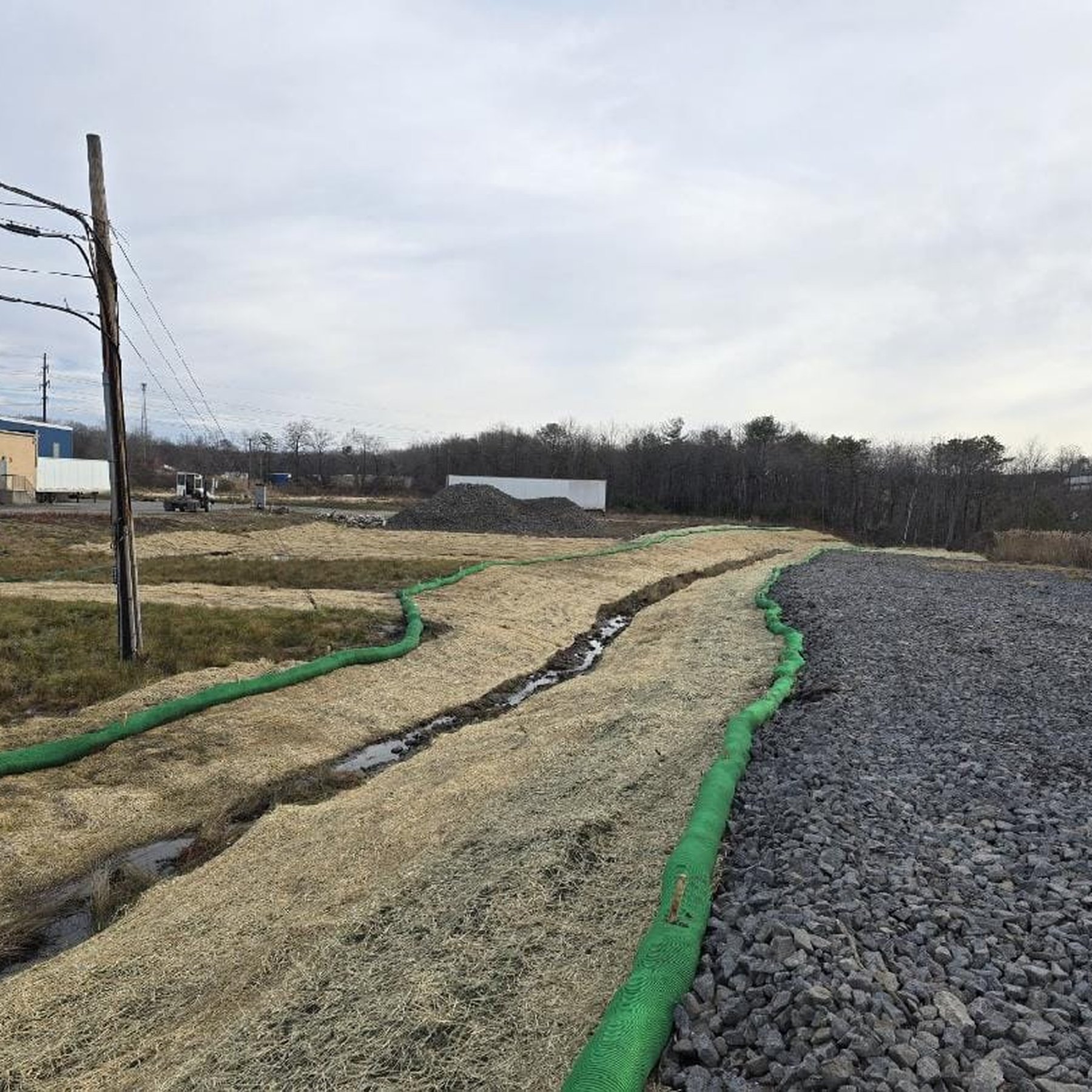 Erosion Control Installation